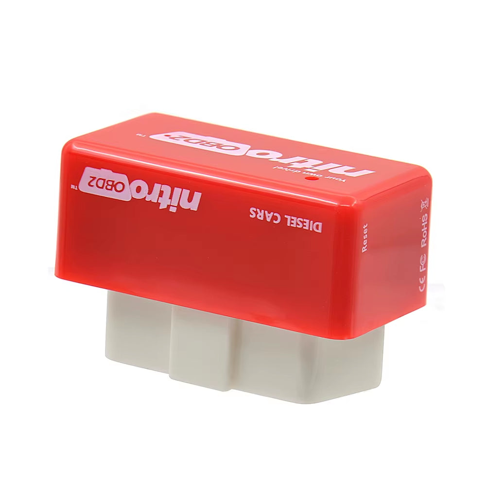 4 Color Eco OBD2 & Nitro OBD2 Plug & Drive Performance for Benzine Eco OBD2 ECU Chip Tuning Box Fuel Saving More Power