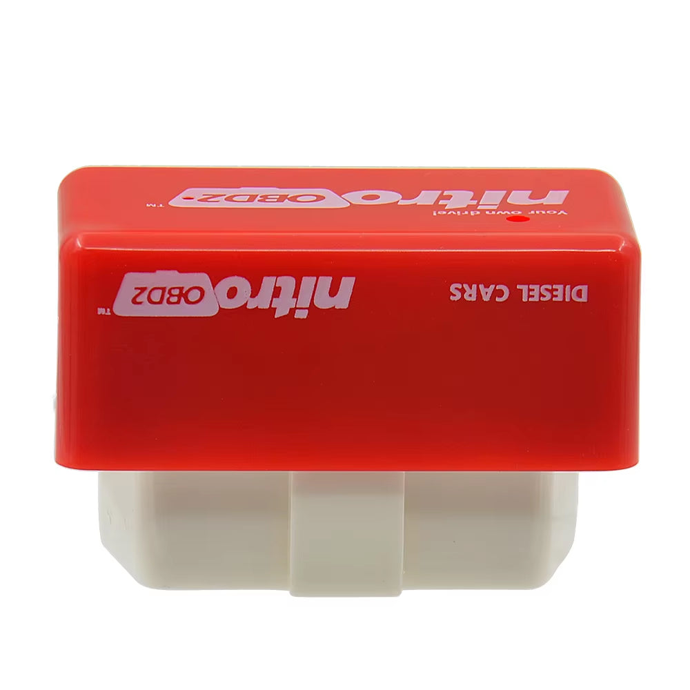 4 Color Eco OBD2 & Nitro OBD2 Plug & Drive Performance for Benzine Eco OBD2 ECU Chip Tuning Box Fuel Saving More Power